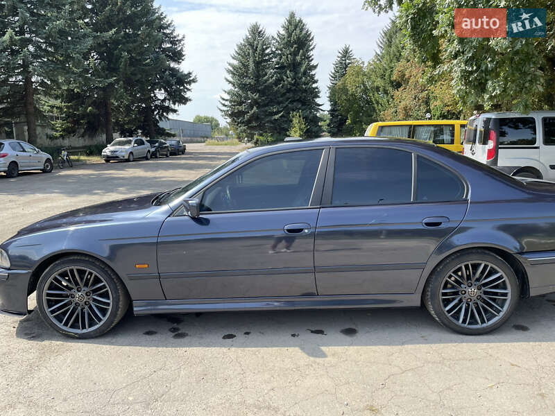 Седан BMW 5 Series 1999 в Луцке фото 7 Седан BMW 5 Series 1999 в Луцке