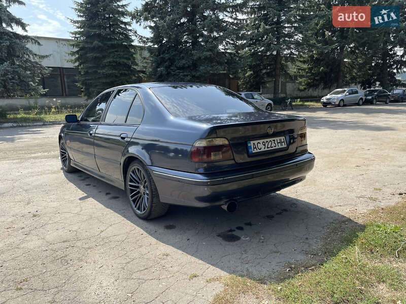 Седан BMW 5 Series 1999 в Луцке фото 12 Седан BMW 5 Series 1999 в Луцке