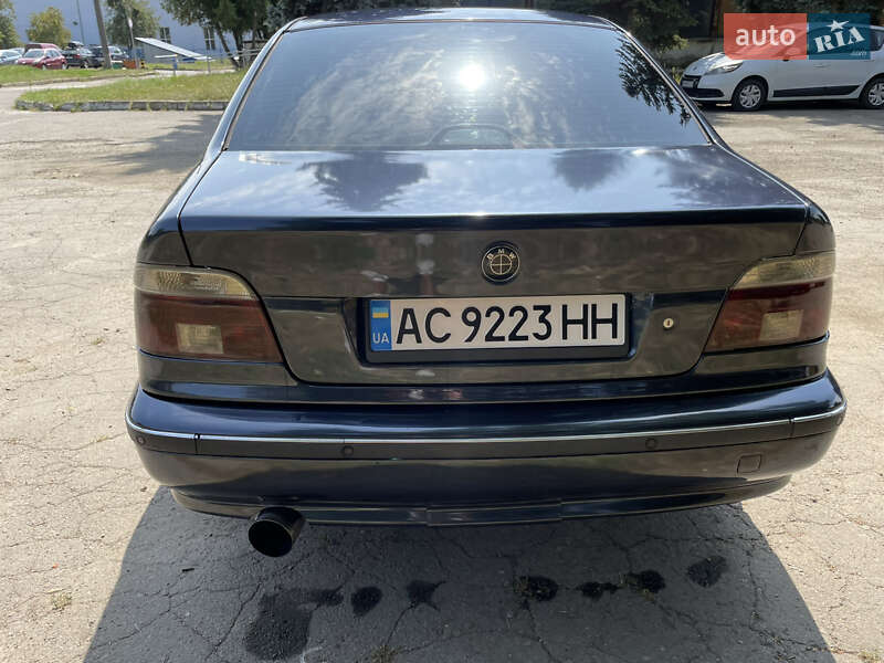 Седан BMW 5 Series 1999 в Луцке фото 14 Седан BMW 5 Series 1999 в Луцке