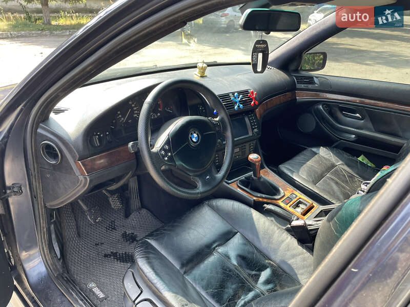 Седан BMW 5 Series 1999 в Луцке фото 30 Седан BMW 5 Series 1999 в Луцке