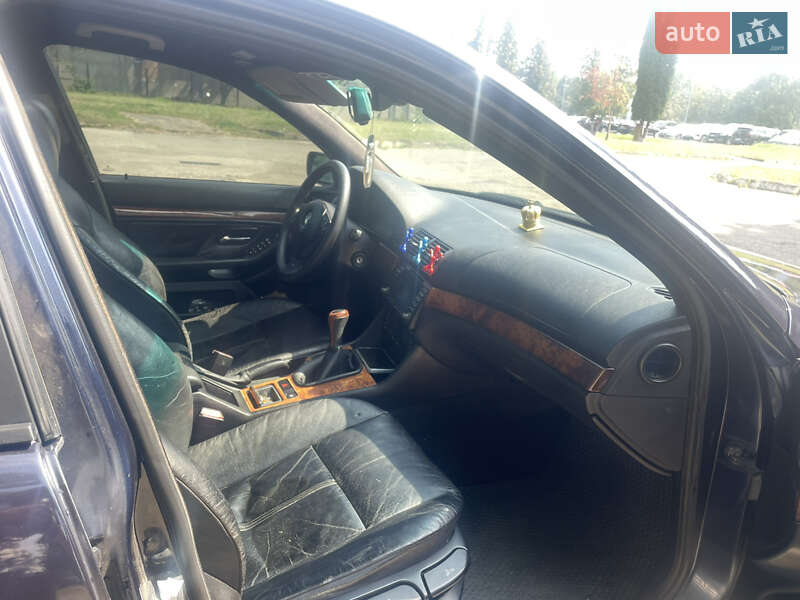 Седан BMW 5 Series 1999 в Луцке фото 29 Седан BMW 5 Series 1999 в Луцке
