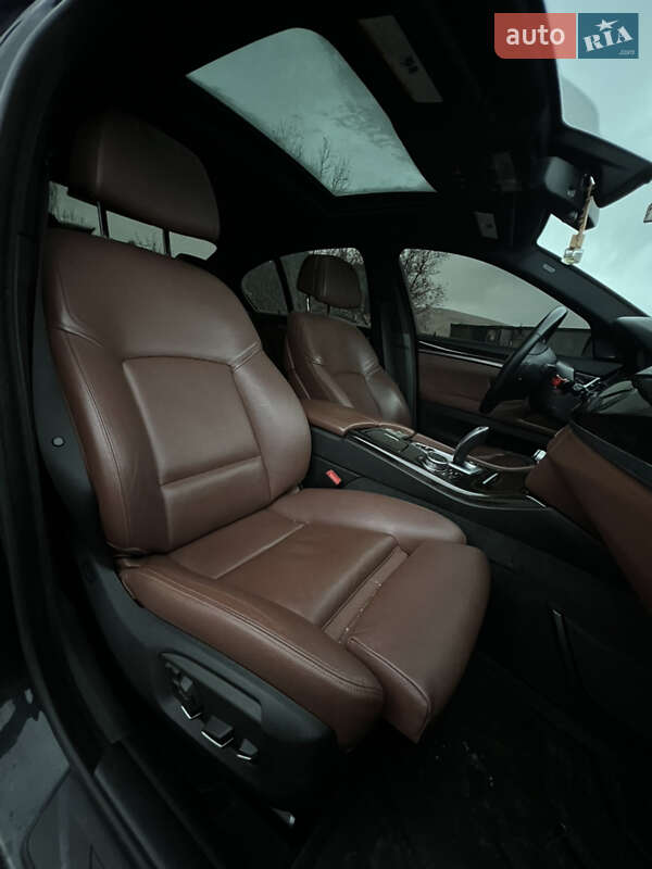Седан BMW 5 Series 2014 в Киеве