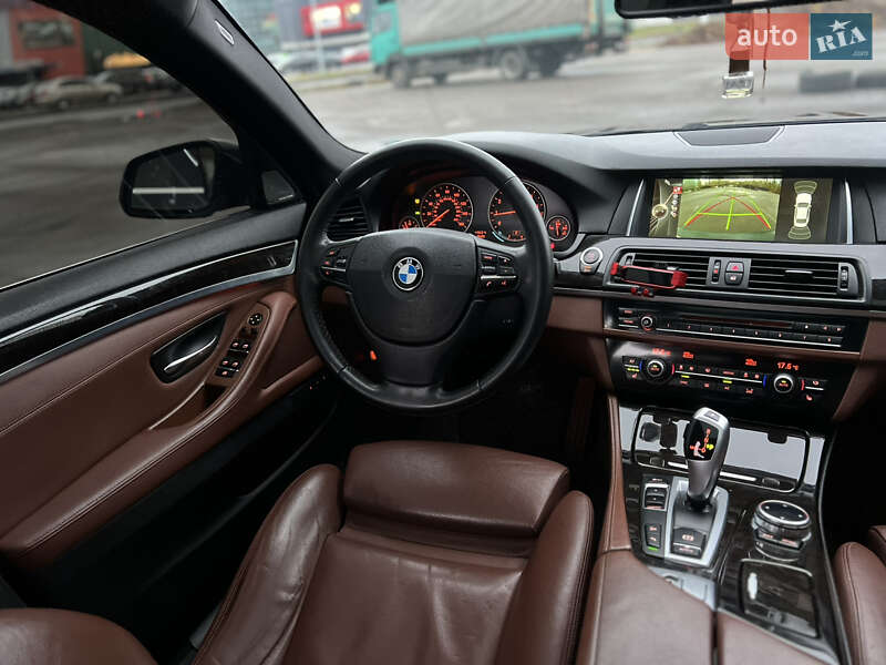 Седан BMW 5 Series 2014 в Киеве