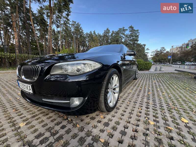 Седан BMW 5 Series 2012 в Києві фото 4 Седан BMW 5 Series 2012 в Києві