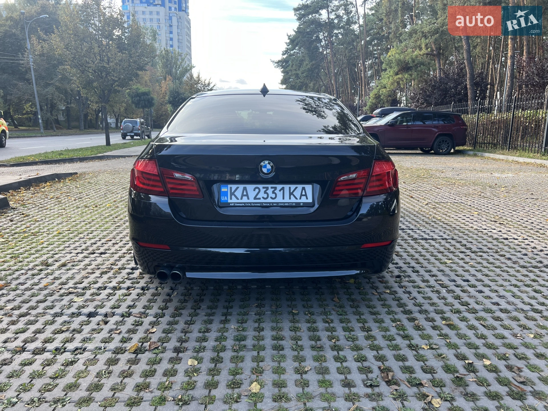 2012 BMW 5er - мініатюра 10