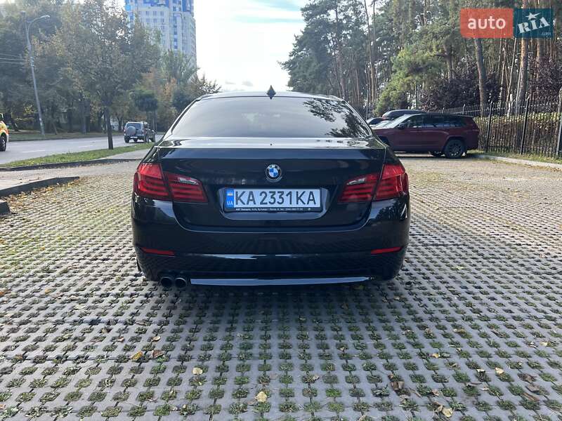 Седан BMW 5 Series 2012 в Києві фото 10 Седан BMW 5 Series 2012 в Києві