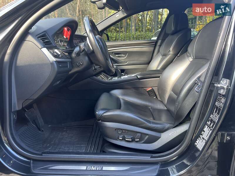 Седан BMW 5 Series 2012 в Києві фото 17 Седан BMW 5 Series 2012 в Києві