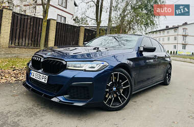 Седан BMW 5 Series 2017 в Киеве