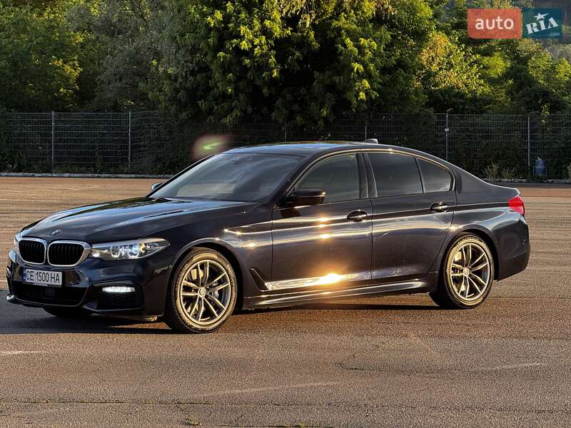 Седан BMW 5 Series 2017 в Черновцах фото 3 Седан BMW 5 Series 2017 в Черновцах
