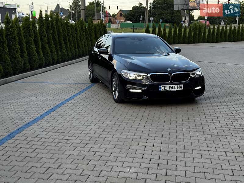 Седан BMW 5 Series 2017 в Черновцах фото 4 Седан BMW 5 Series 2017 в Черновцах