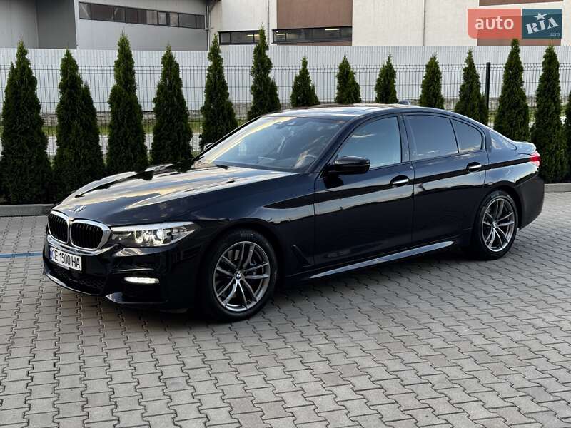 Седан BMW 5 Series 2017 в Черновцах фото 5 Седан BMW 5 Series 2017 в Черновцах