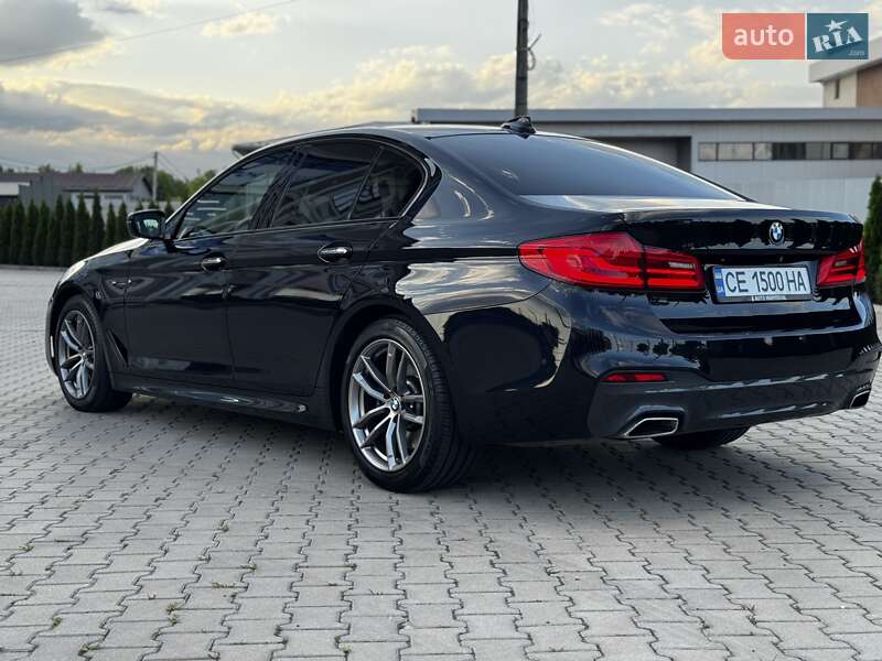 Седан BMW 5 Series 2017 в Черновцах фото 14 Седан BMW 5 Series 2017 в Черновцах