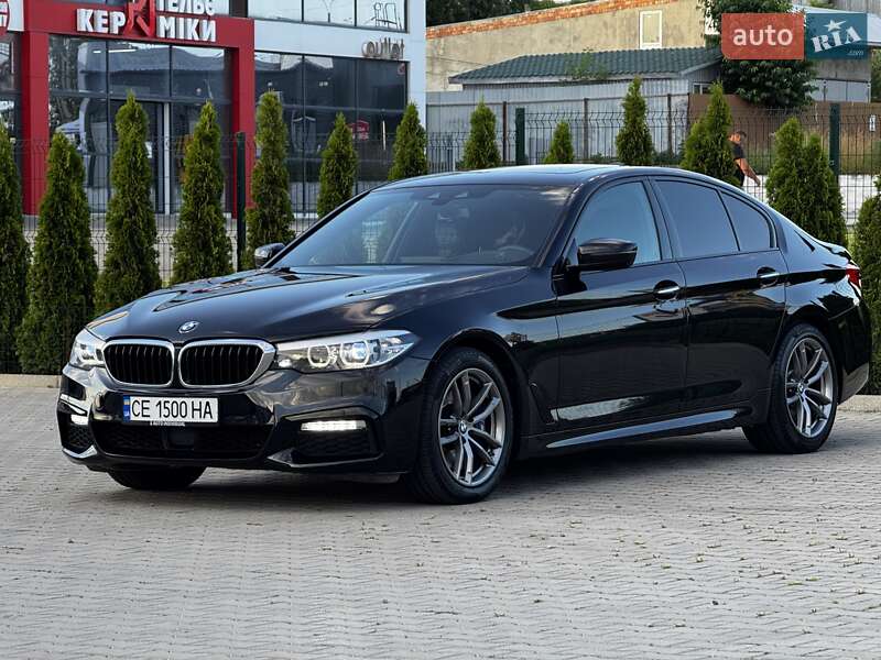 Седан BMW 5 Series 2017 в Черновцах фото 21 Седан BMW 5 Series 2017 в Черновцах
