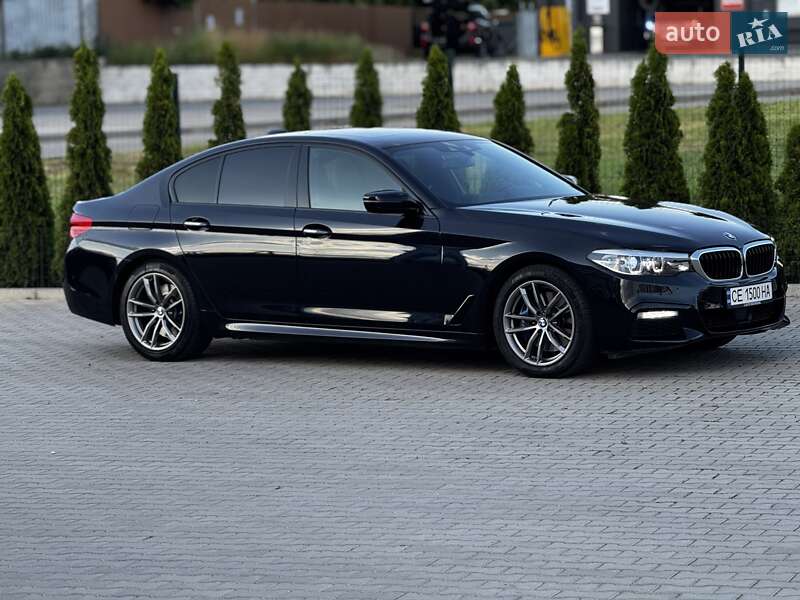 Седан BMW 5 Series 2017 в Черновцах фото 28 Седан BMW 5 Series 2017 в Черновцах