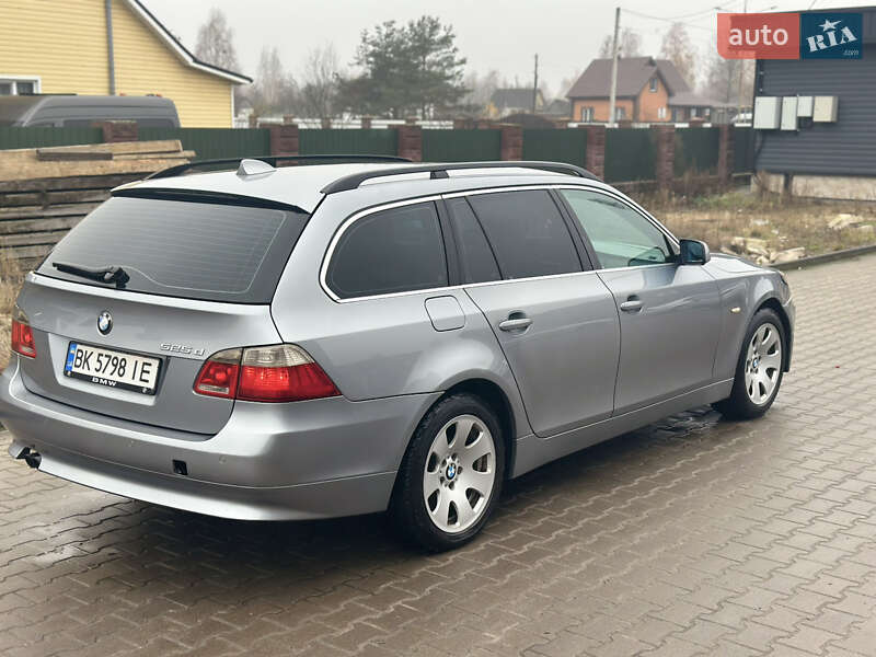 Универсал BMW 5 Series 2004 в Глинном фото 10 Универсал BMW 5 Series 2004 в Глинном