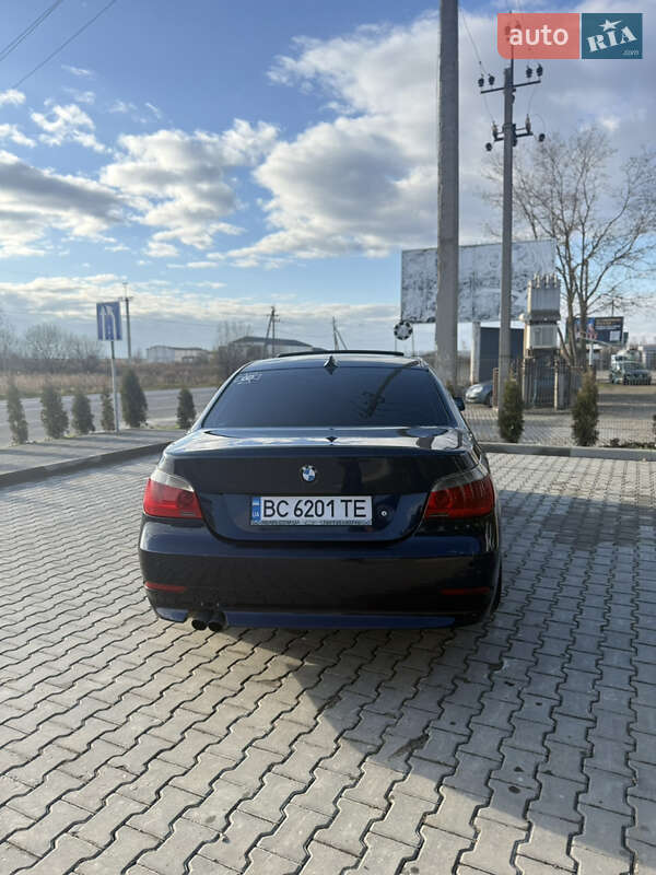 Седан BMW 5 Series 2004 в Ивано-Франковске