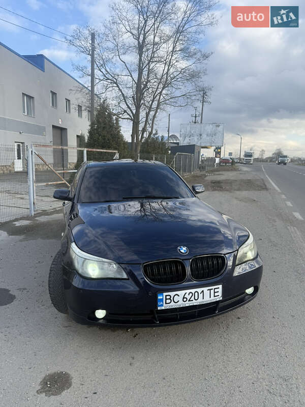 Седан BMW 5 Series 2004 в Ивано-Франковске