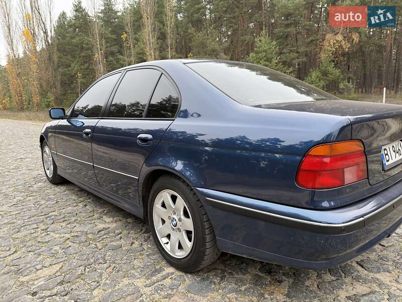 Седан BMW 5 Series 1998 в Ахтырке