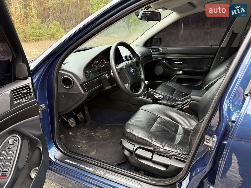 Седан BMW 5 Series 1998 в Ахтырке