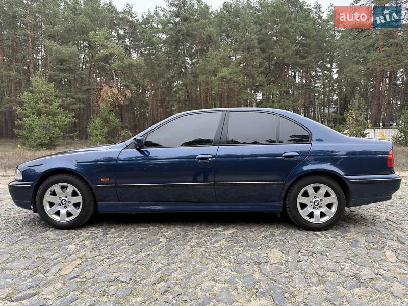 Седан BMW 5 Series 1998 в Ахтырке