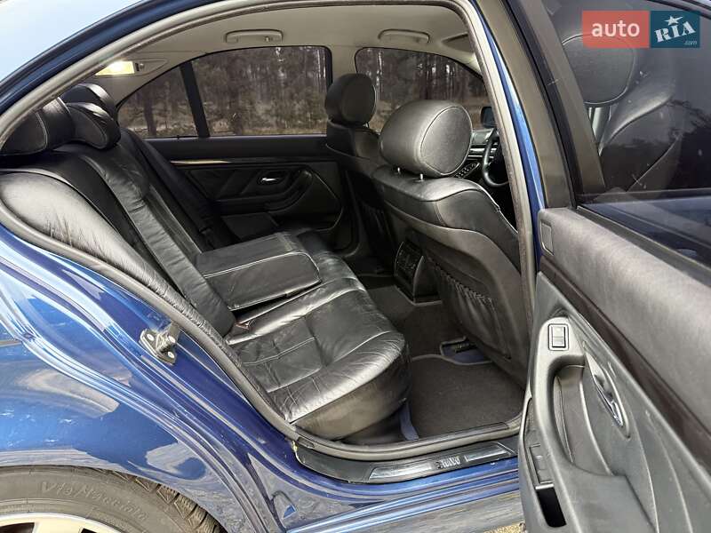 Седан BMW 5 Series 1998 в Ахтырке