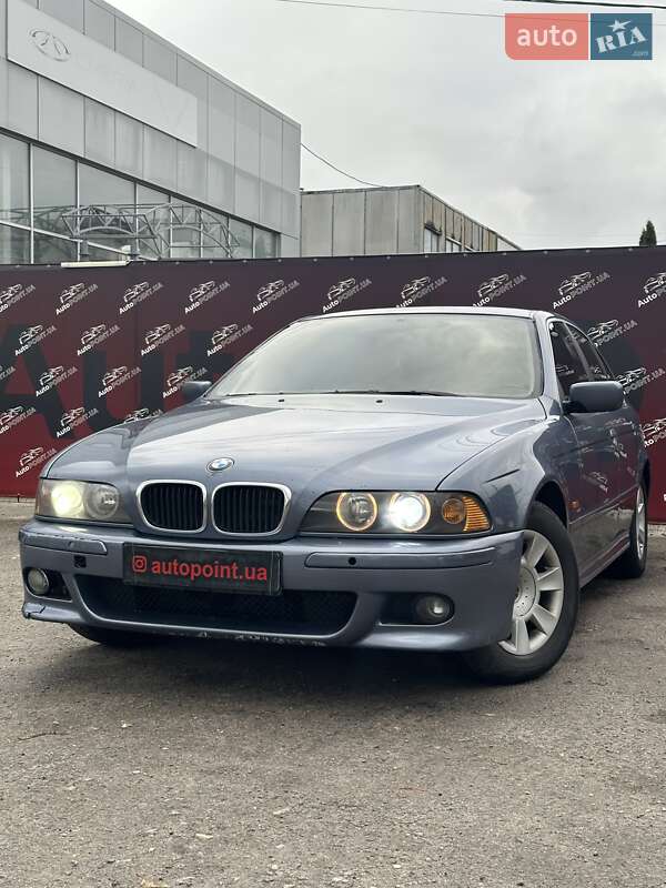 BMW 5 Series 2001