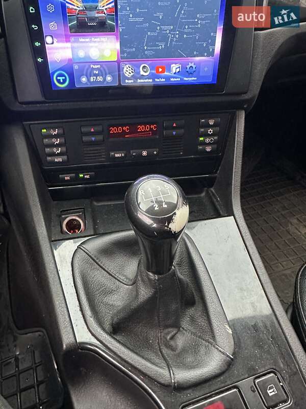 Седан BMW 5 Series 2001 в Сумах