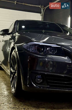 Седан BMW 5 Series 2011 в Ивано-Франковске
