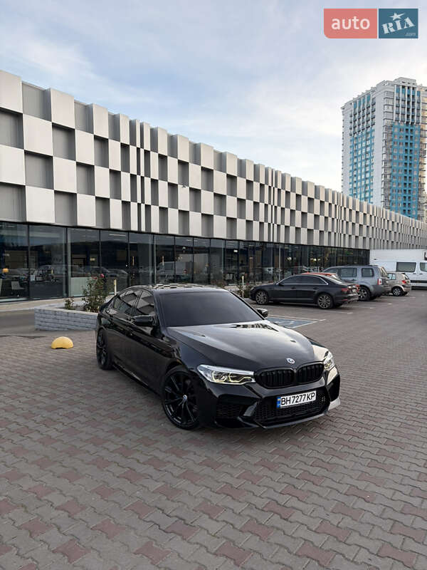 Седан BMW 5 Series 2017 в Одессе фото 2 Седан BMW 5 Series 2017 в Одессе