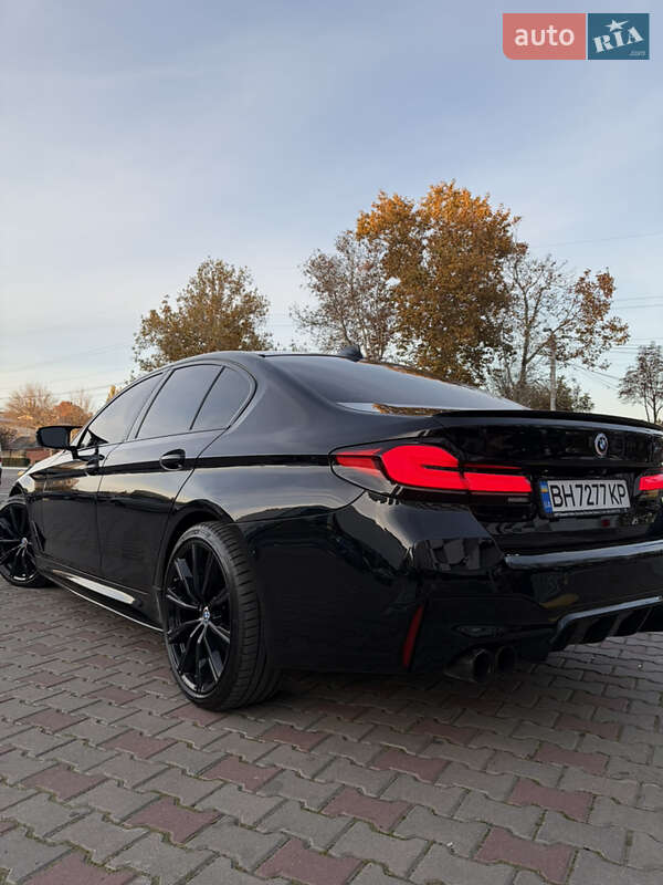 Седан BMW 5 Series 2017 в Одессе фото 12 Седан BMW 5 Series 2017 в Одессе