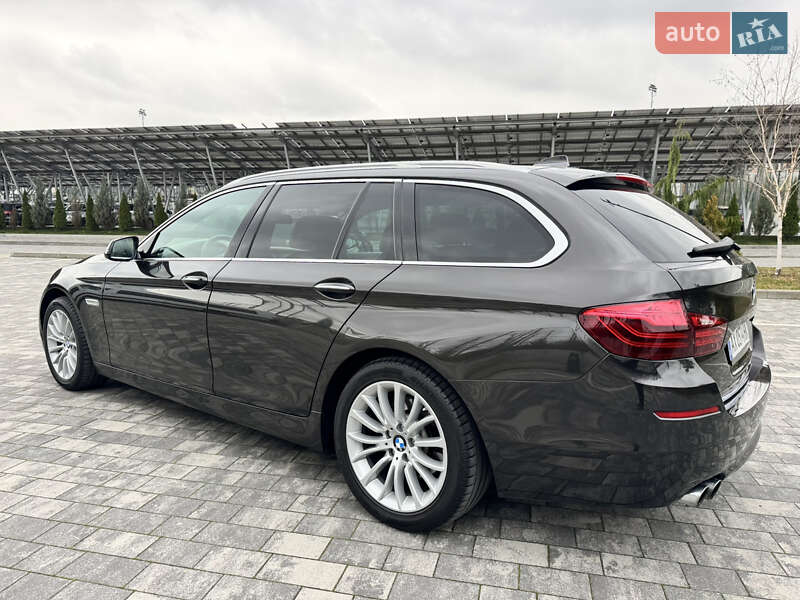 Универсал BMW 5 Series 2013 в Львове фото 7 Универсал BMW 5 Series 2013 в Львове