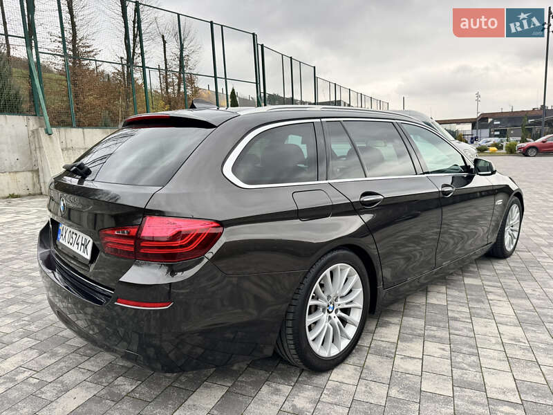 Универсал BMW 5 Series 2013 в Львове фото 12 Универсал BMW 5 Series 2013 в Львове