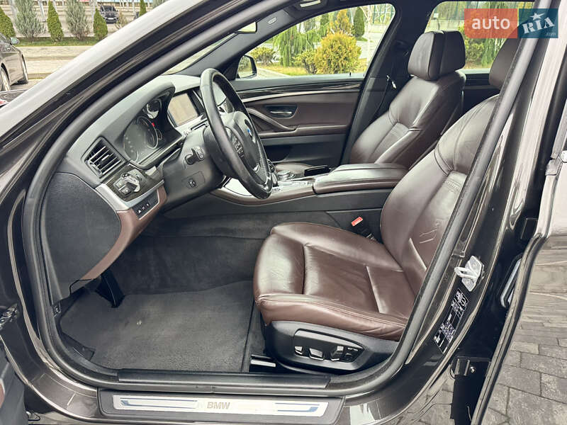 Универсал BMW 5 Series 2013 в Львове фото 37 Универсал BMW 5 Series 2013 в Львове