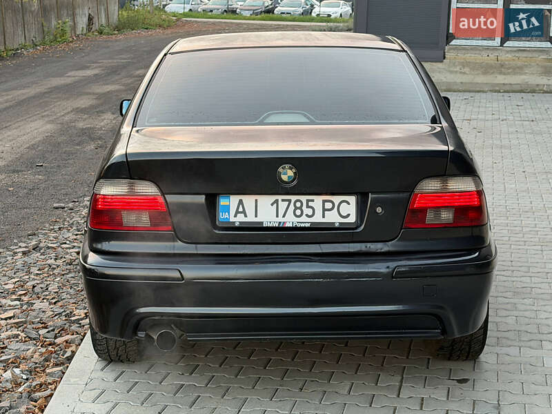 Седан BMW 5 Series 2000 в Ужгороде фото 5 Седан BMW 5 Series 2000 в Ужгороде