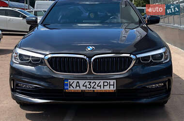 Седан BMW 5 Series 2018 в Киеве