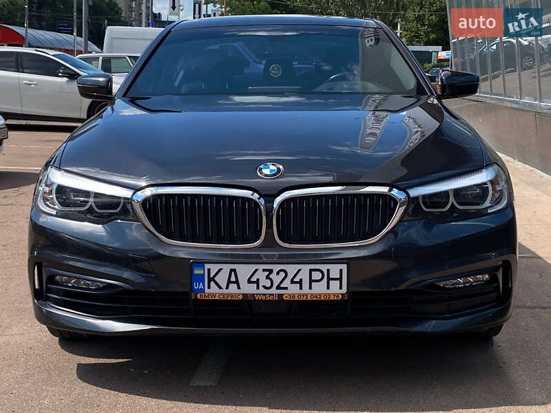 BMW 5 Series 2018