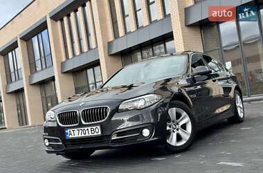 Седан BMW 5 Series 2014 в Вінниці