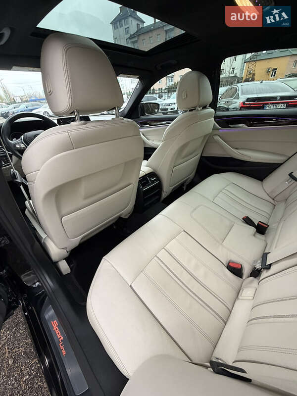 Седан BMW 5 Series 2017 в Києві
