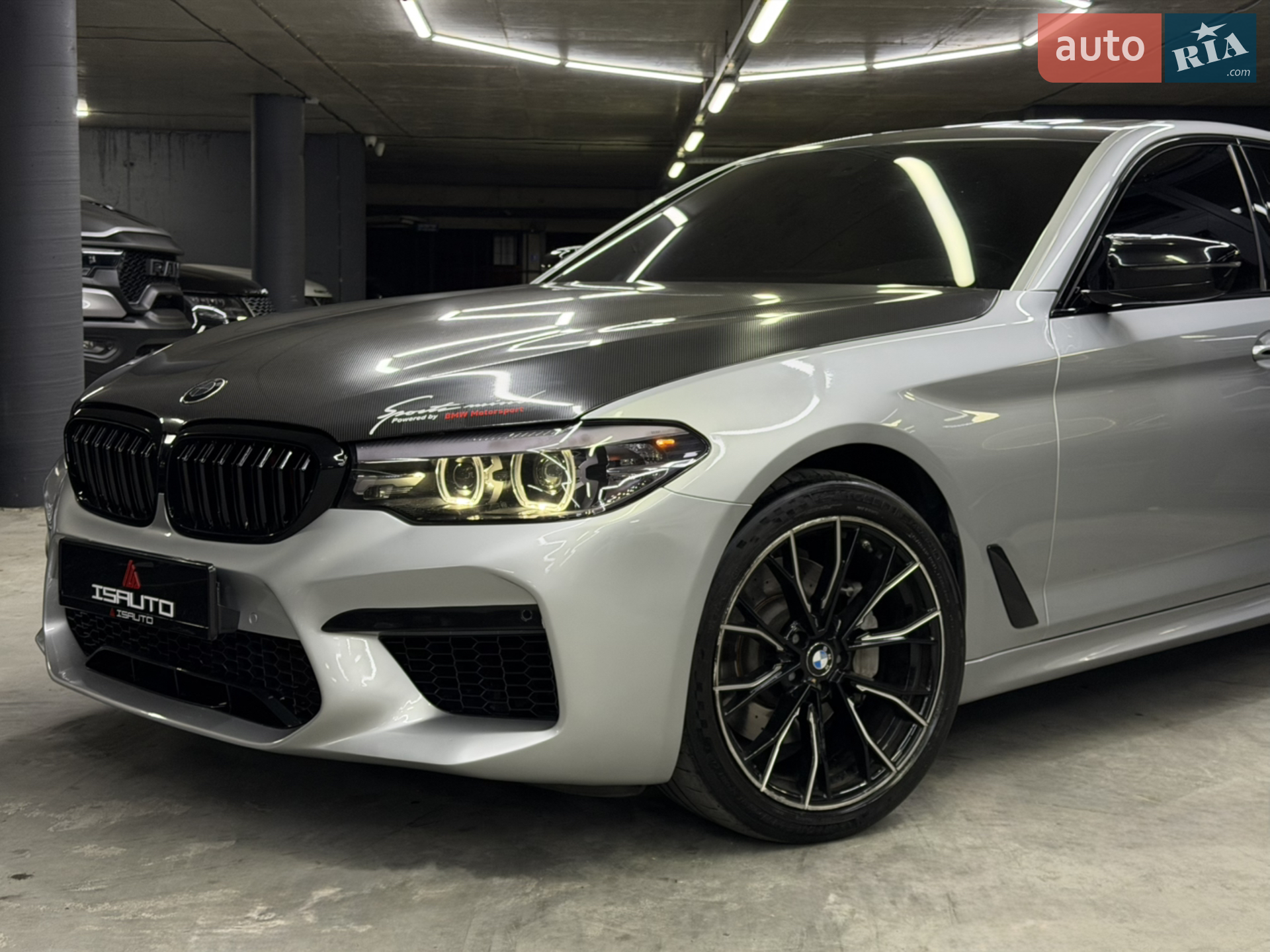 2018 BMW 5er - мініатюра 9