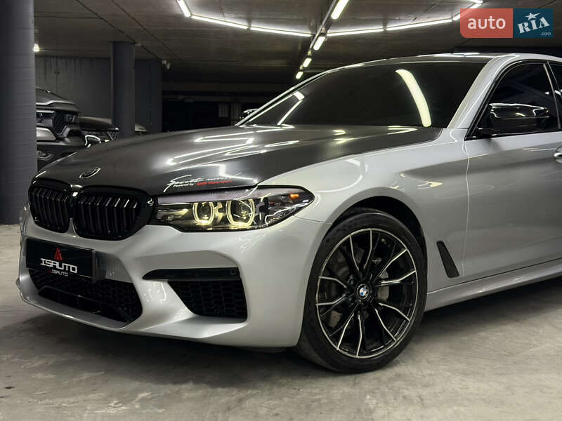 Седан BMW 5 Series 2018 в Одессе