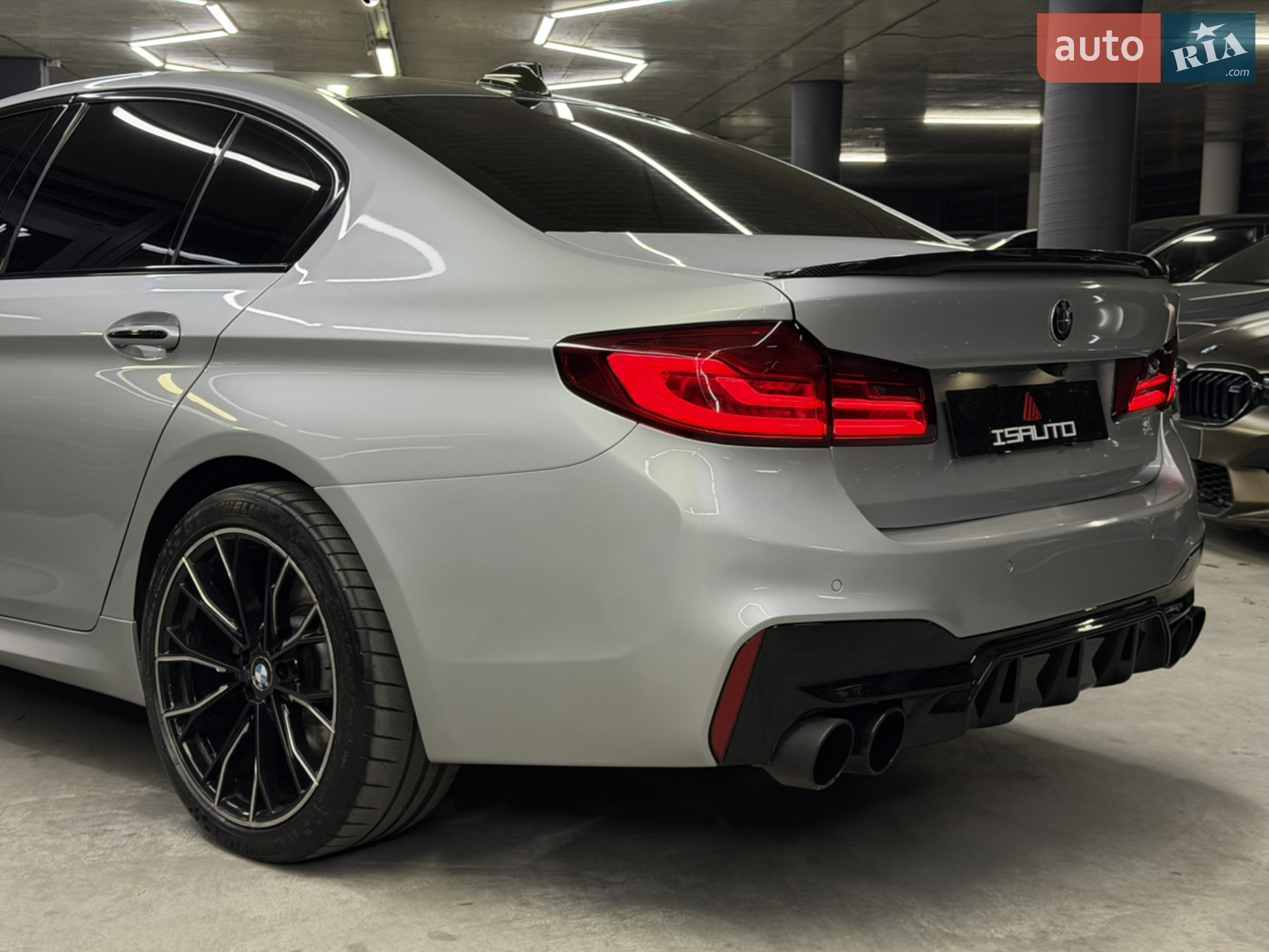 2018 BMW 5er - мініатюра 13