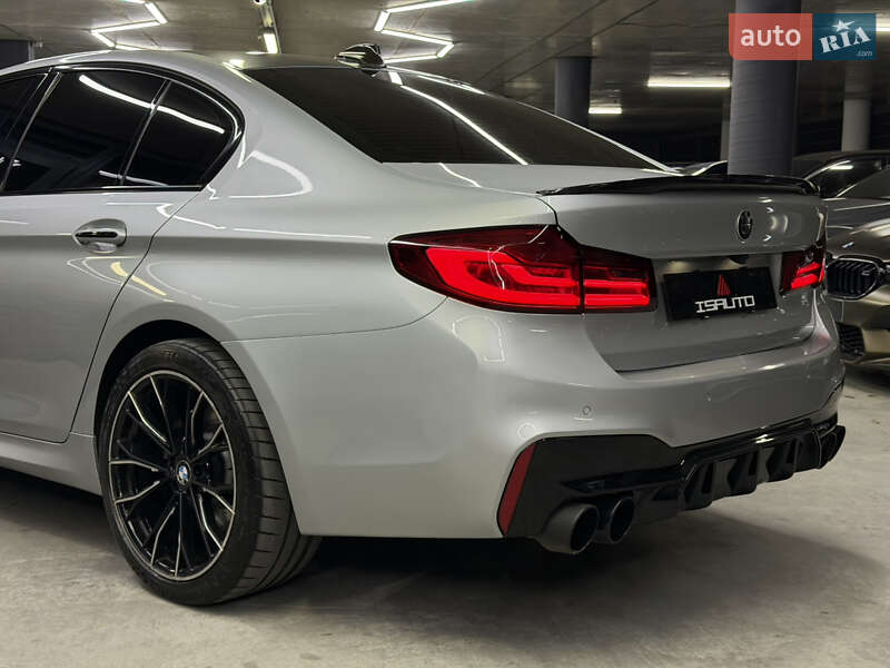 Седан BMW 5 Series 2018 в Одессе