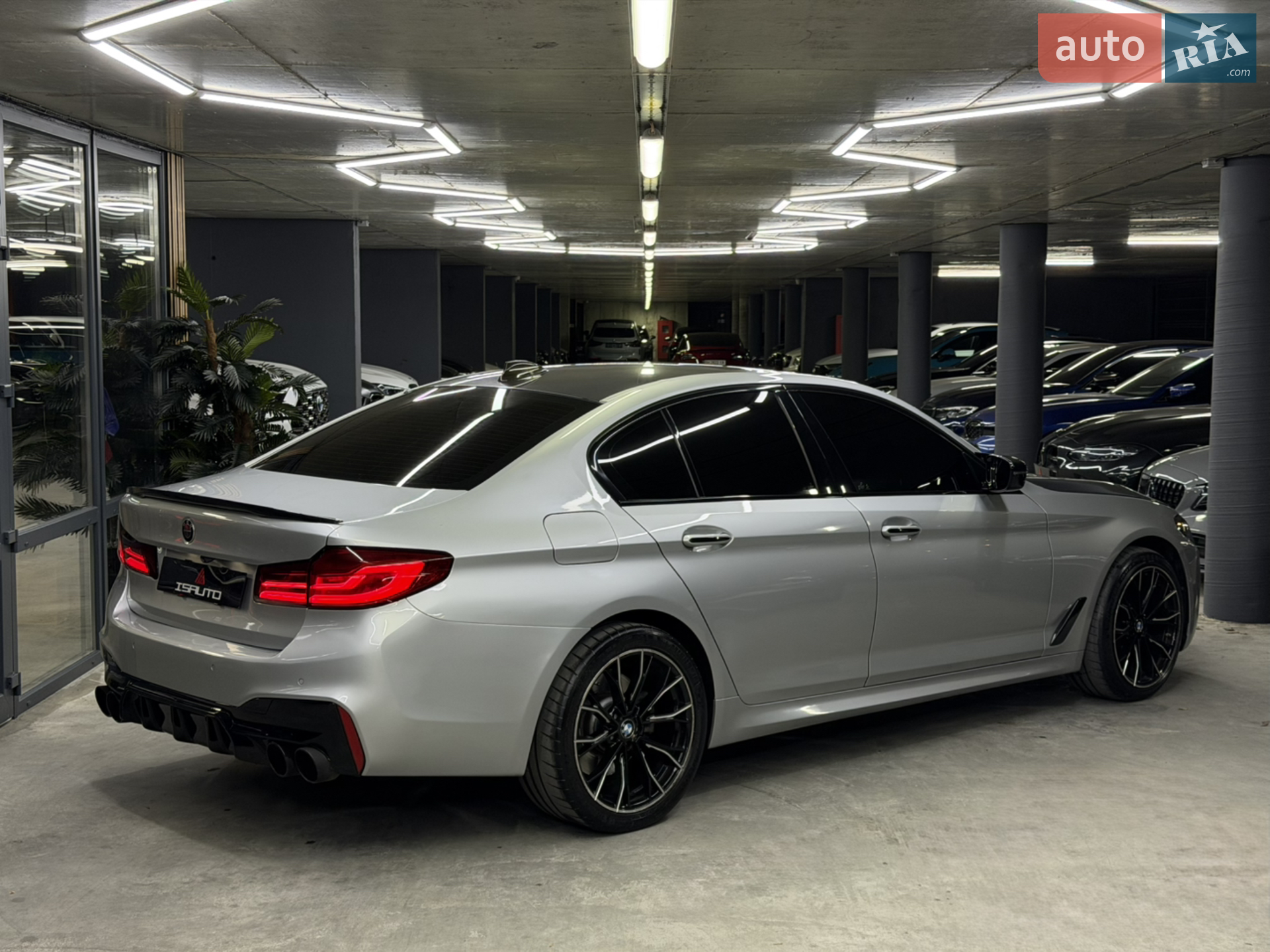 2018 BMW 5er - мініатюра 14