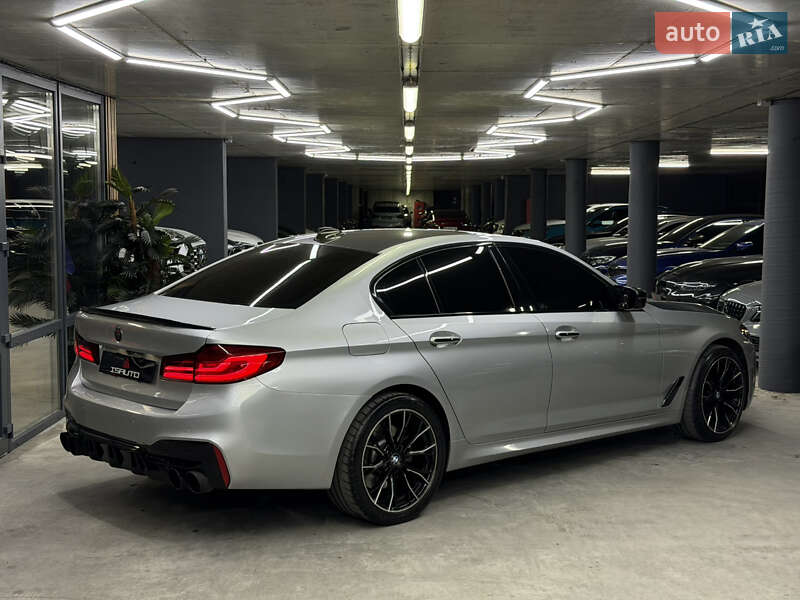 Седан BMW 5 Series 2018 в Одессе