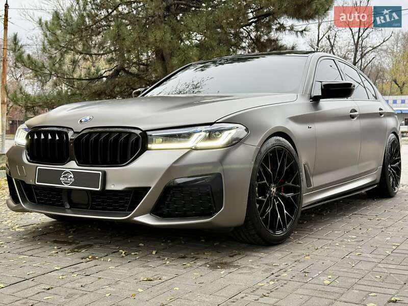 Седан BMW 5 Series 2021 в Днепре фото 3 Седан BMW 5 Series 2021 в Днепре