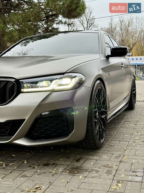 Седан BMW 5 Series 2021 в Днепре фото 6 Седан BMW 5 Series 2021 в Днепре
