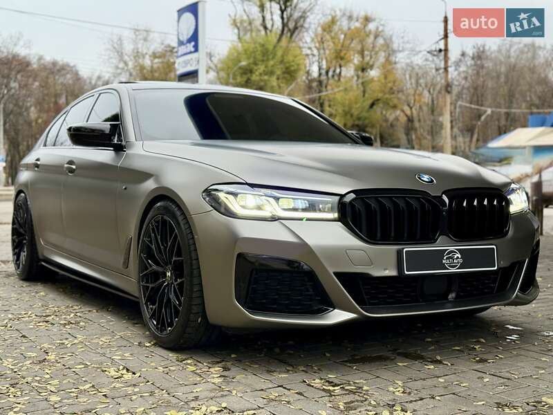 Седан BMW 5 Series 2021 в Днепре фото 10 Седан BMW 5 Series 2021 в Днепре