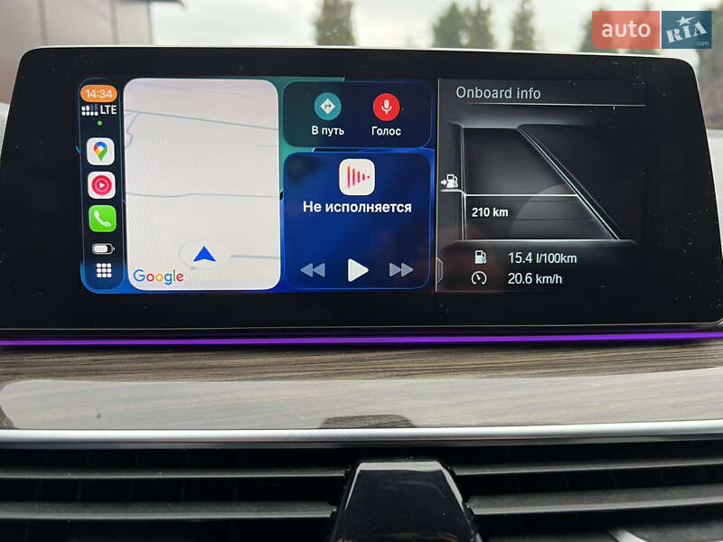 Седан BMW 5 Series 2017 в Киеве