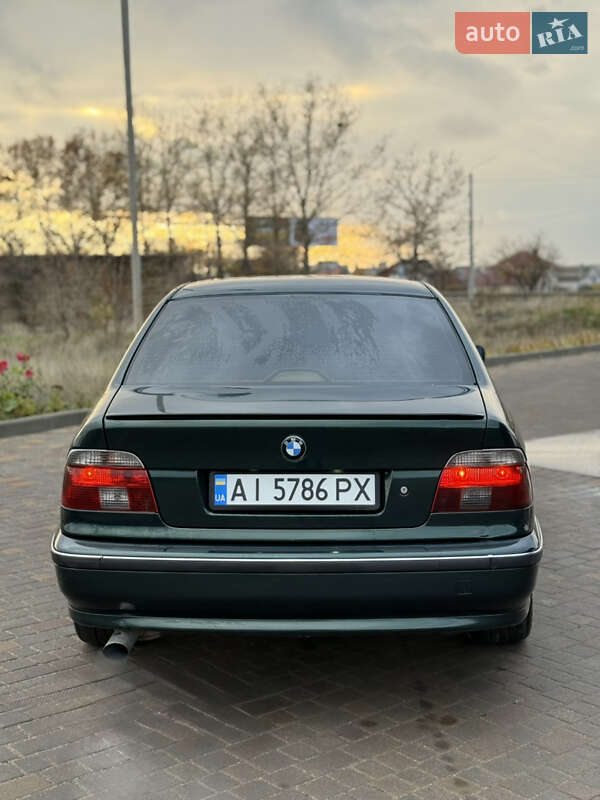 Седан BMW 5 Series 1998 в Николаеве фото 7 Седан BMW 5 Series 1998 в Николаеве