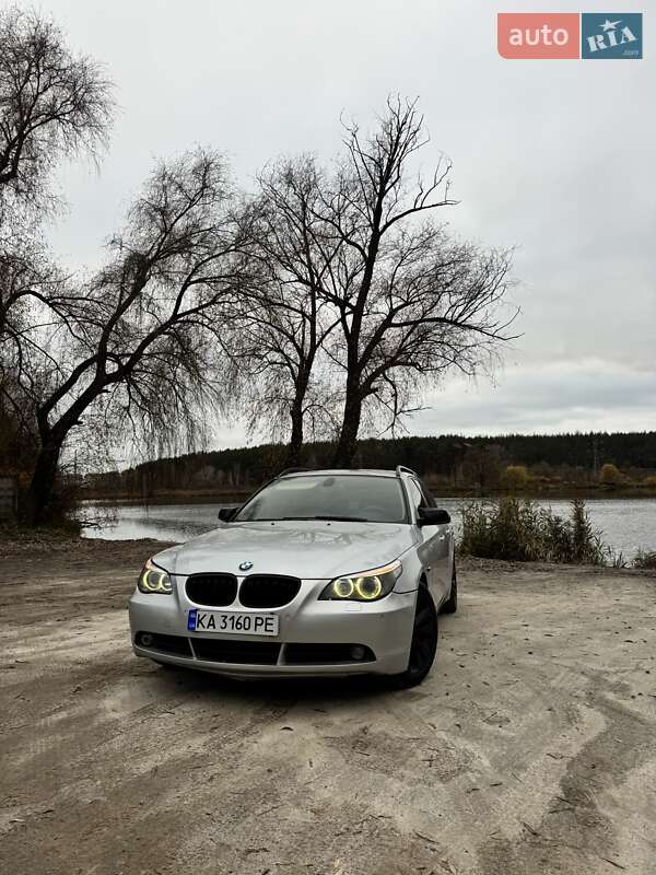 Универсал BMW 5 Series 2005 в Киеве